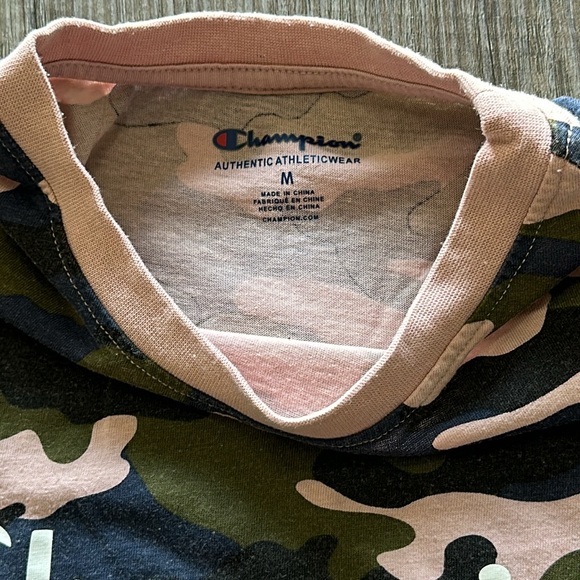 CHAMPION| boys camo t-shirt - Picture 3 of 4